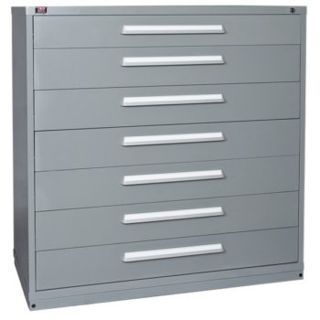 Double-Wide Modular Drawer Cabinet