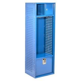 Athletic Locker with Security Box